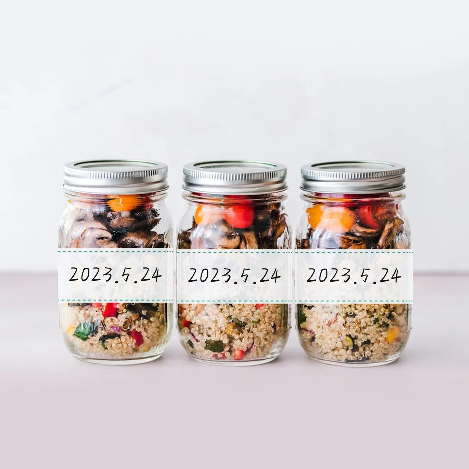 150/300 шт. этикетка для хранения продуктов холодильник морозильник хранение белая