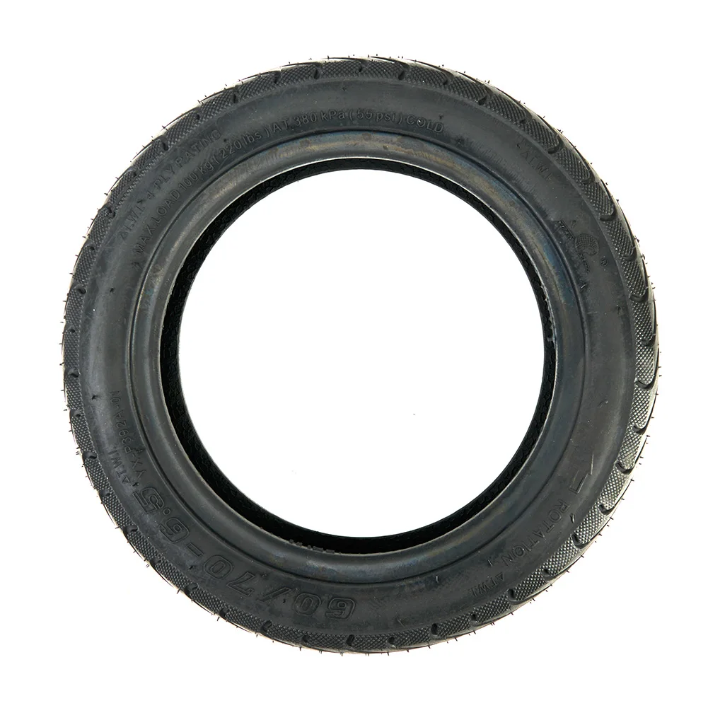 

10 Inch 60 70-6.5 Electric Scooter Tire Tubeless Tires Scooter Tire With Gas Nozzle Durable Wearproof For Ninebot Max G30 G30E
