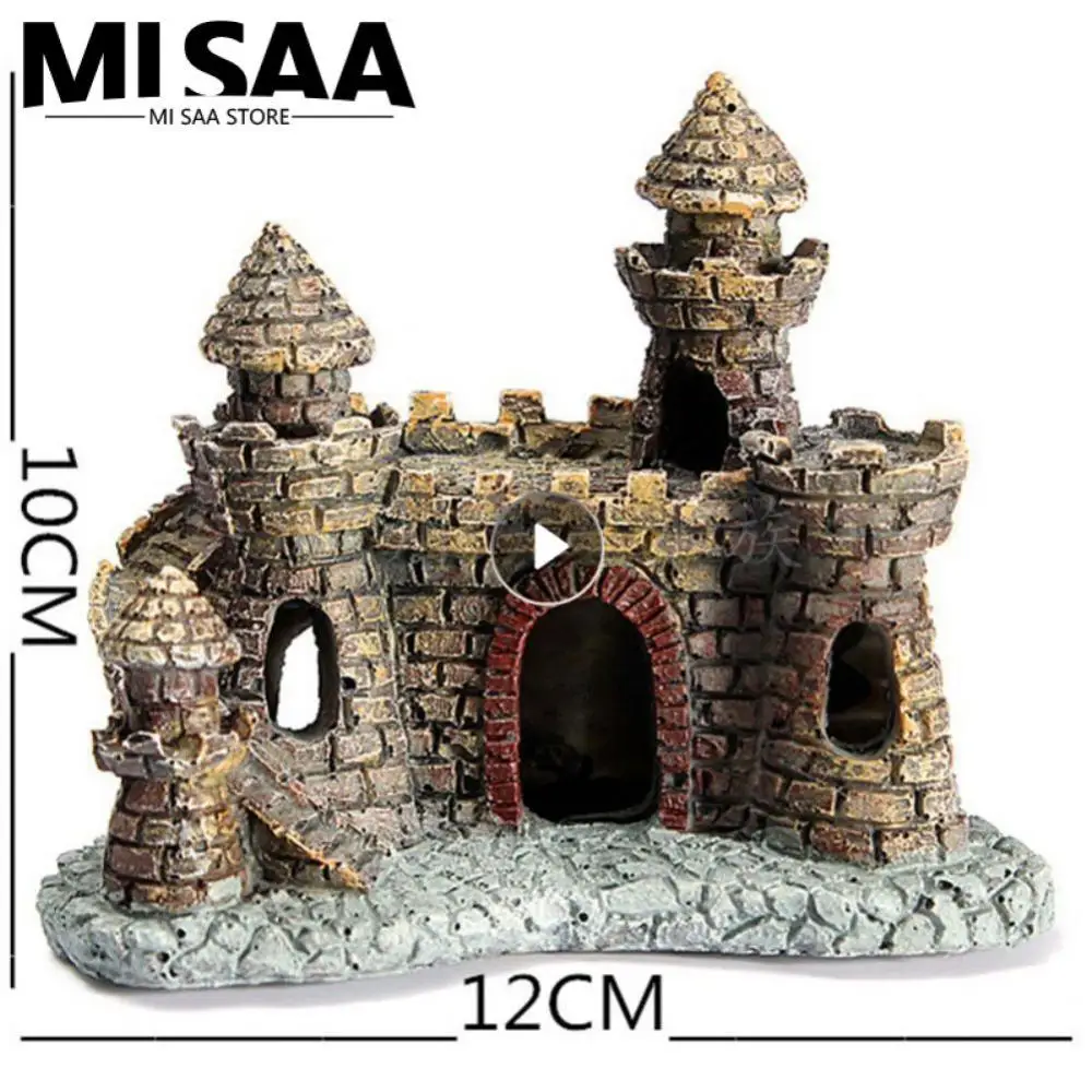 Аксессуары для аквариума украшение экологически чистое изготовлено из