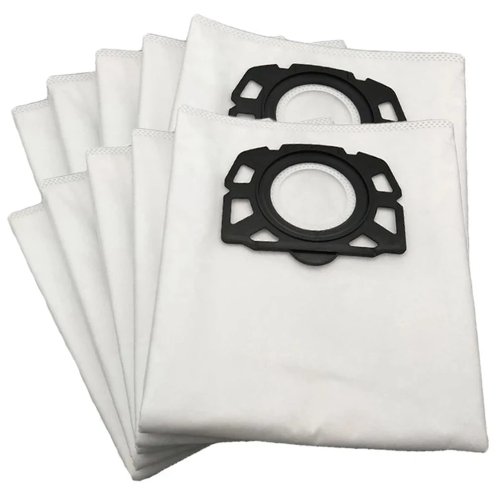 

10Pcs Vacuum Cleaner Dust Bags Disposable for Karcher MV4 MV5 MV6 WD4 WD5 WD6