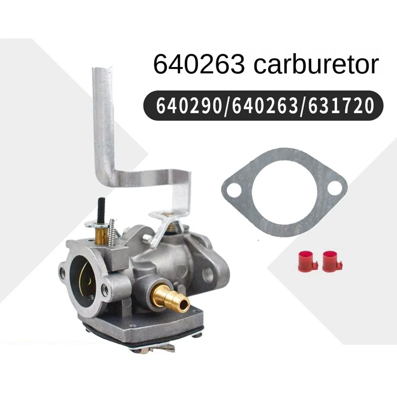 Карбюратор 640263 Tecumseh AV520 TV085XA двигатель 640290 263 Carb