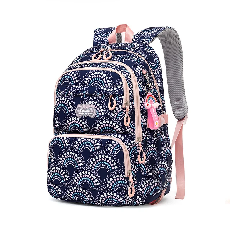 

Waterproof Shool Backpacks Girl Schoolbag Middle Student School Bags for Teenagers Mochila Infantil Multi Pockets Large Capacity