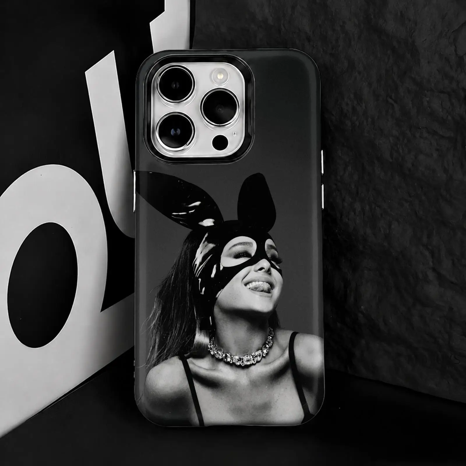 Фото Стильный чехол для телефона A-Ariana G-Grande для iPhone 17 16 15 14 13 12 11 Pro Max Air, двухслойный, противоударный, защитный, 2-в-1 №4