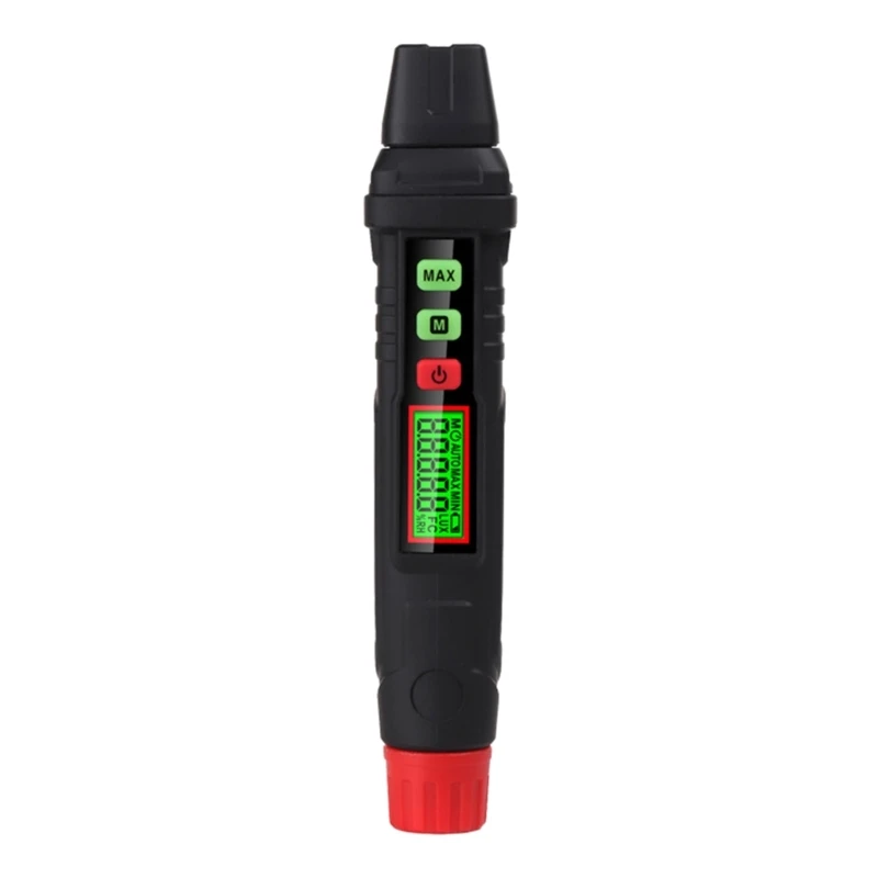 

Accurate Wood Moisture Meter with High Strength Pin Firewood Moisture Tester Pin-Type Wood Humidity Detector Tester