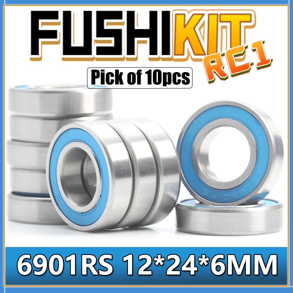 Truck 6901 Rs 2rs Ball Bearings 6901-2rs Blue Sealed