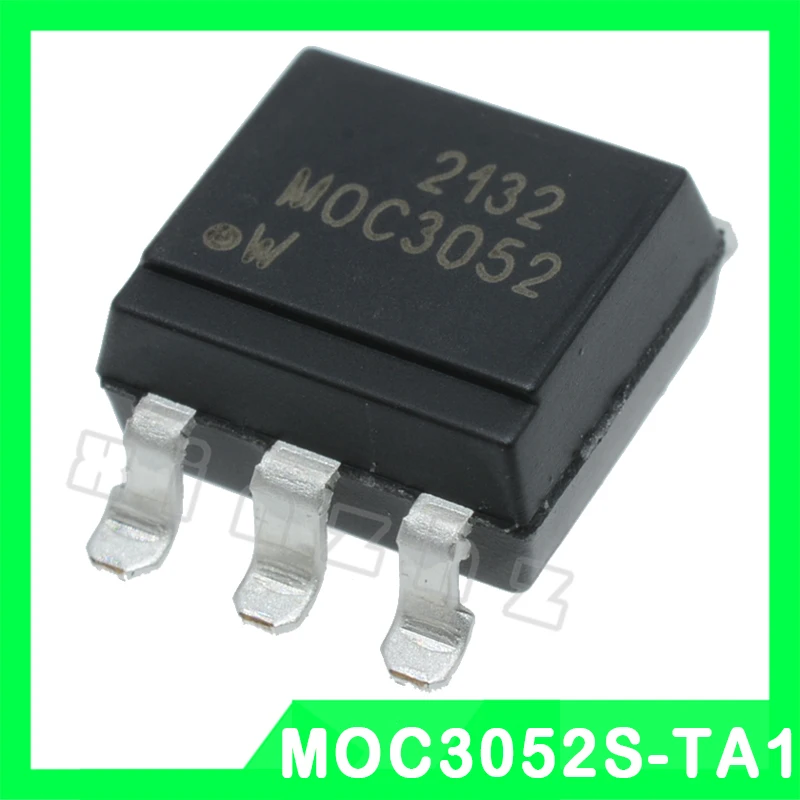 

10pcs MOC3052S-TA1 Photocoupler Optoisolator SOP-6 100% Original Phototransistor Output