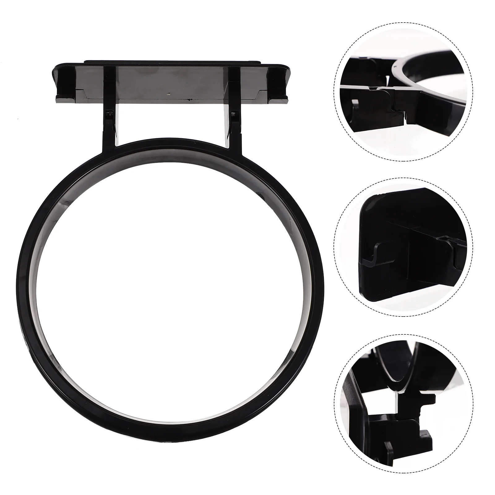 

Rackwall Holder Display Football Storage Basketball Mount Sports Haves Must College Soccer Mounted Racks Organizer Standhat
