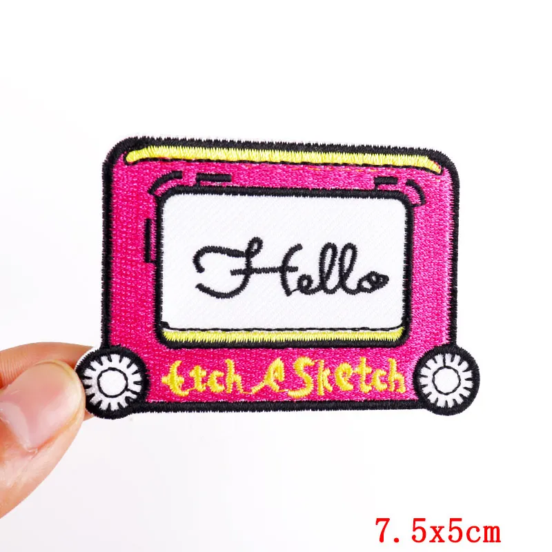 Термоклейкие нашивки с вышивкой в виде мультяшной бутылки для одежды - купить по