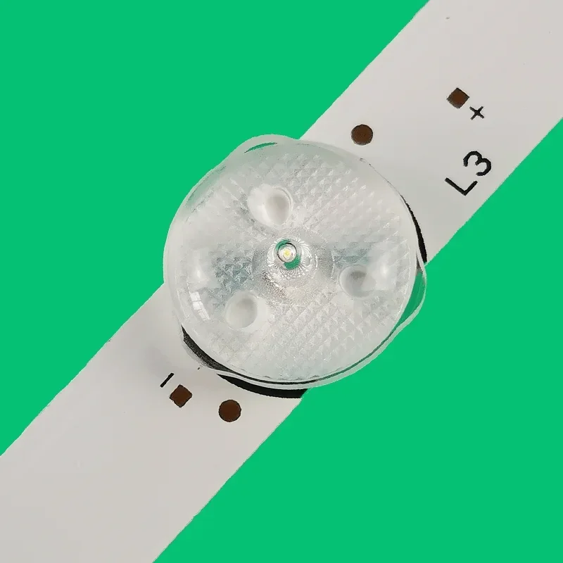 1 компл. = 3 шт. 6 В 8 светодиодов 750 мм подходит для 40-дюймового ЖК-телевизора ECON