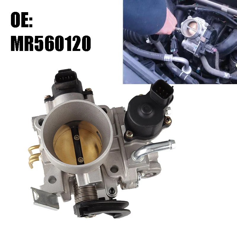 

MR560120 MR560126 MN128888 Throttle Valve Fits For M-itsubishi Lancer 4G18 Engine Auto Car Accessories Throttle Body Assembly