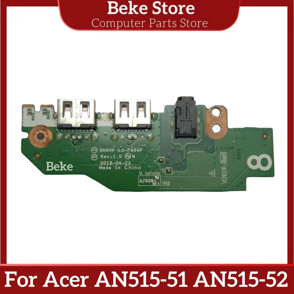 USB-аудиоплата Beke DH5VF для ACER Nitro 5 LS-F954P AN515-51 AN515-52 AN515-53 A715-71G A715-72G Predato Helios 300