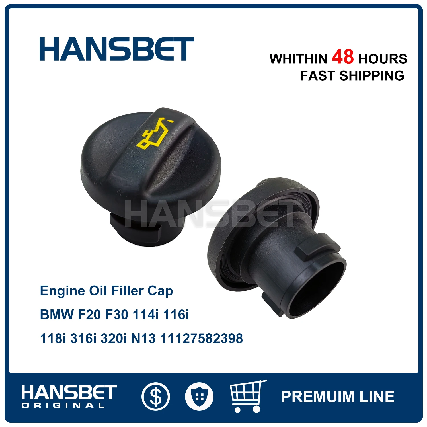 Колпачок наполнителя масла двигателя для BMW F20 F30 114i 116i 118i 316i 320i N13 Mini Cooper Countryman Paceman