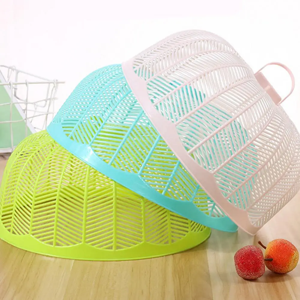 

Крышки на блюда многоразовые противомоскитные крышки для еды, сохраняющие свежие продукты, кухонная посуда, кухонные аксессуары