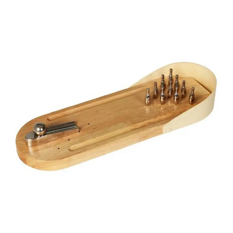 

Детские игрушки, деревянная настольная игра для боулинга, набор игрушек, веселая домашняя Интерактивная настольная игра для детей и родителей, игра для боулинга, развивающая игрушка