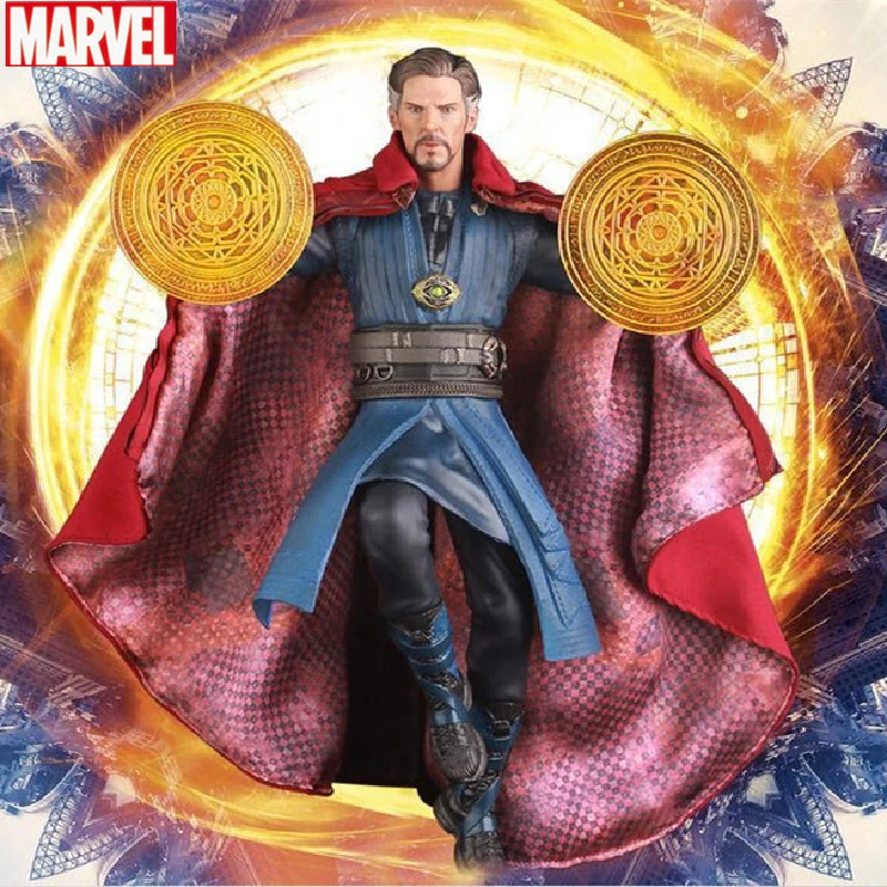 

Disney Marvel Doctor Strange Crazy Toy 12" PVC Action Figure The Avengers Model Collectible Decoration Toys for Children Gift