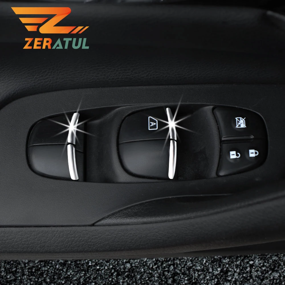 Крышка автомобильного стеклоподъемника для Nissan X-Trail T32 Qashqai J11 Teana Altima Maxima Rogue Versa