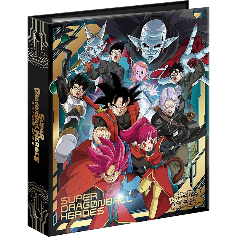 Фото BANDAI Фирменная Новинка Super Dragon Ball Heroes 13-е карманные переплетные картыTranscendence Set TCG Коллекционная карточная игрушка №3