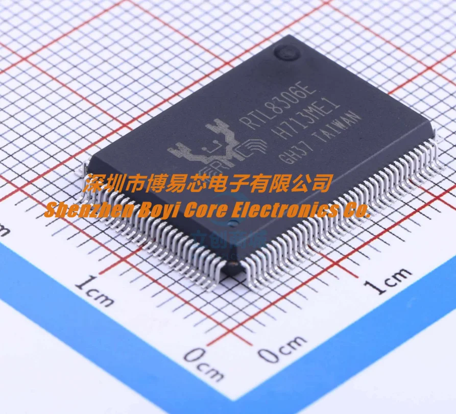 RTL8306E-CG новый оригинальный чип Ethernet IC