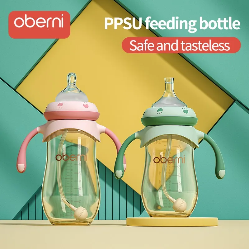 Бутылочка для кормления детей Oberni бутылочка молока с защитой от коликов