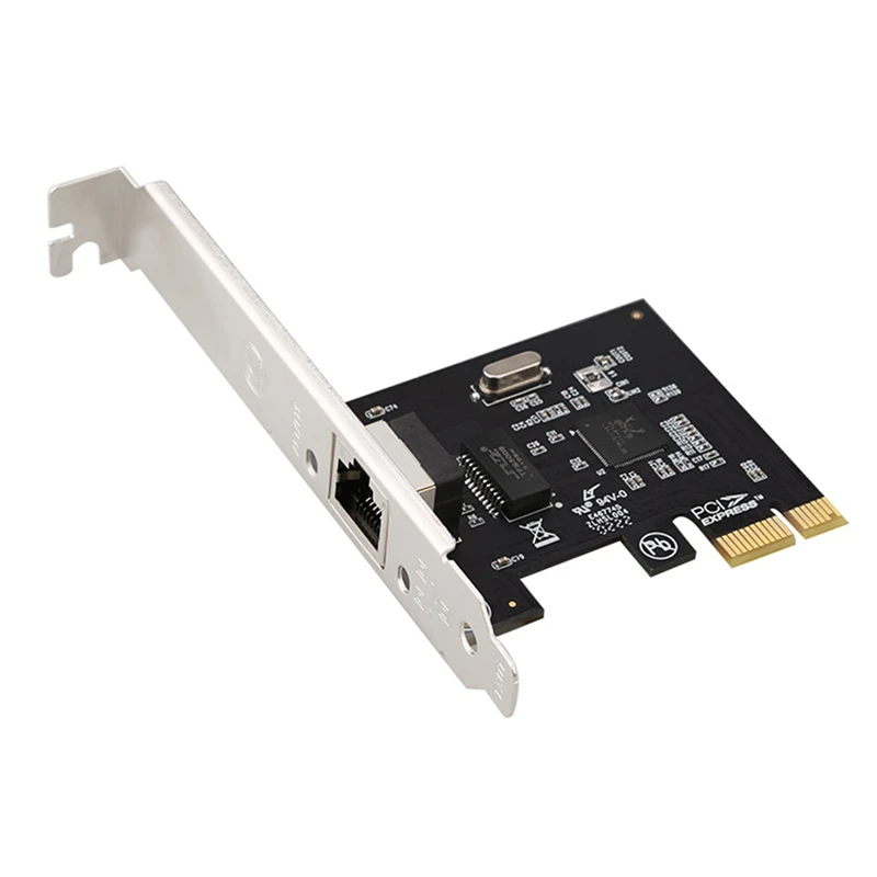 

PCIE гигабитная сетевая карта RTL8111L 1000M, сетевая карта, порт RJ45, LAN адаптер, флеш-накопитель, настольная Pcie сетевая карта для дома