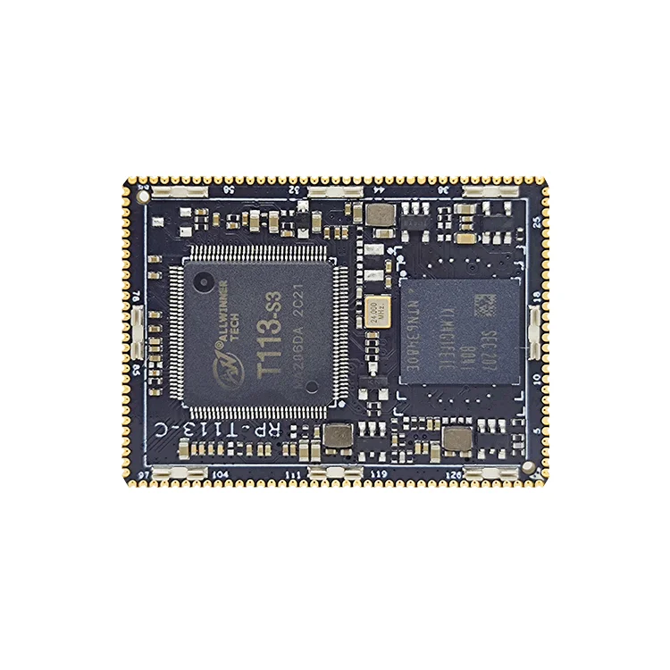 Плата разработки Allwinner t113-s3 основная плата allwinner двухъядерный Linux Rongpin rp-t113