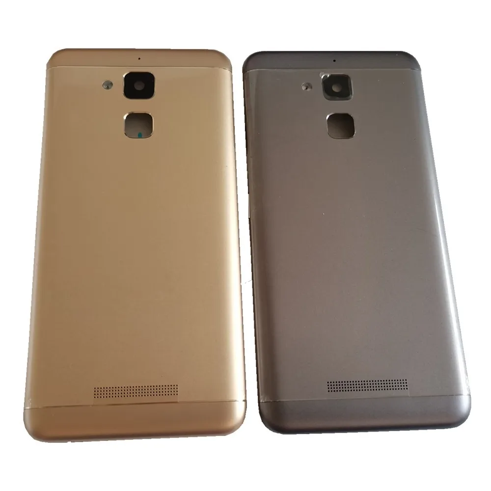 Чехол для ASUS Zenfone 3 Max ZC520TL Крышка батарейного отсека задняя крышка + Боковая кнопка