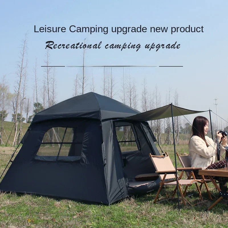 YOUSKY уличная палатка с полностью автоматическим открытием для кемпинга семейных