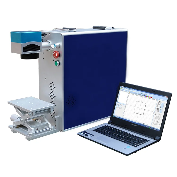 20w cheap portable fiber laser marking machine metal engraving machine