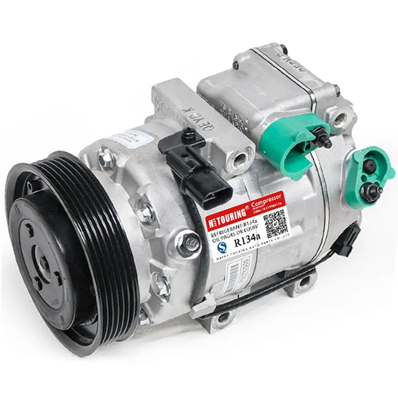 Компрессор переменного тока для Hyundai SANTA FE/KIA SORENTO 2.0L 2.4L 2013-2018 97701-1U500 977011 U500 97701-1U500RU