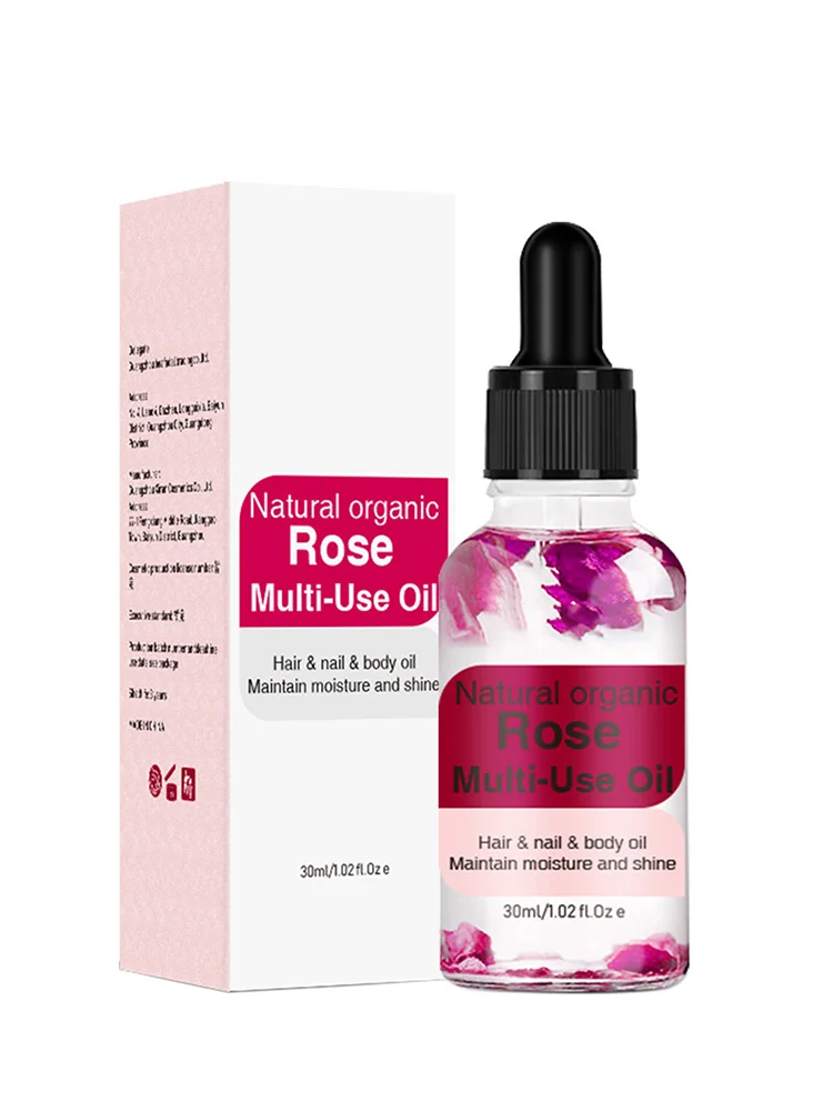 

Эфирное розовое масло для ухода за кожей, 30 мл