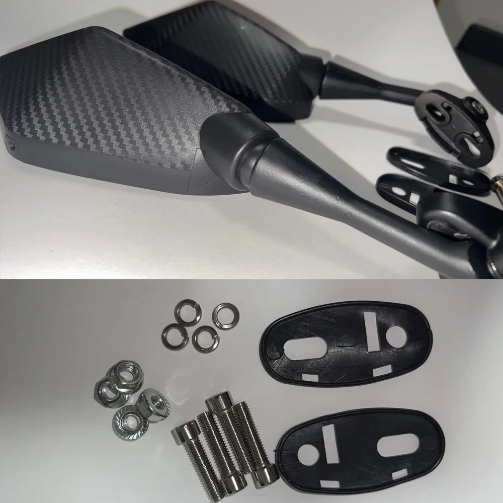 Фото Зеркала заднего вида для Honda CBR 600 F 600F F4 600F4 1999-2000 CBR600F, спортивные боковые зеркала, аксессуары для мотоциклов №3