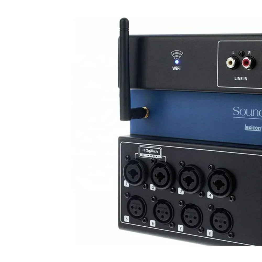 Soundcraft Ui12 Стойка Цифровой микшер Аудио Звуковое оборудование 12-канальная