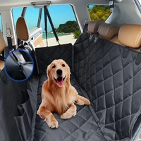 hot dog carriers waterproof pet dog car seat cover dog travel hammock car rear back seat protector mat safety carrier for dogs