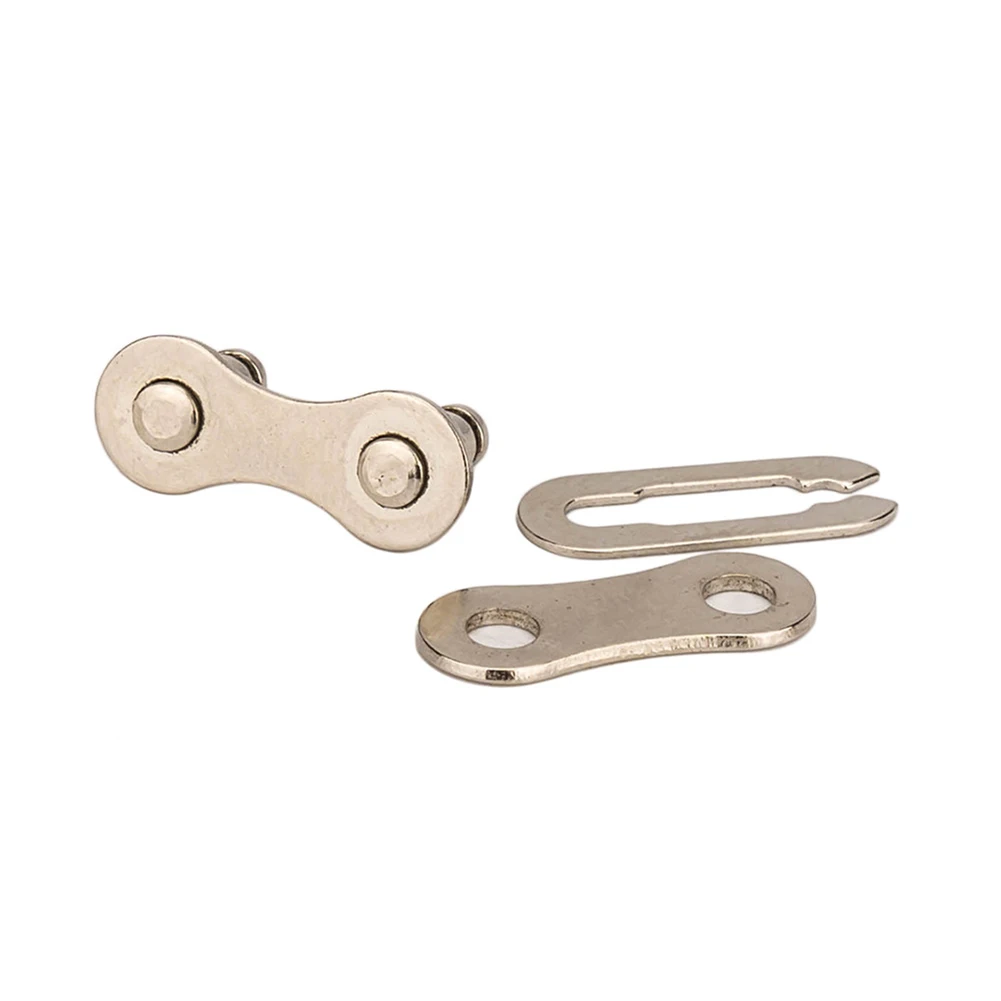 

Secure and High Quality Bicycle Chain Quick Release Buckle Available in Silver or Gold Choose from Different Speeds!