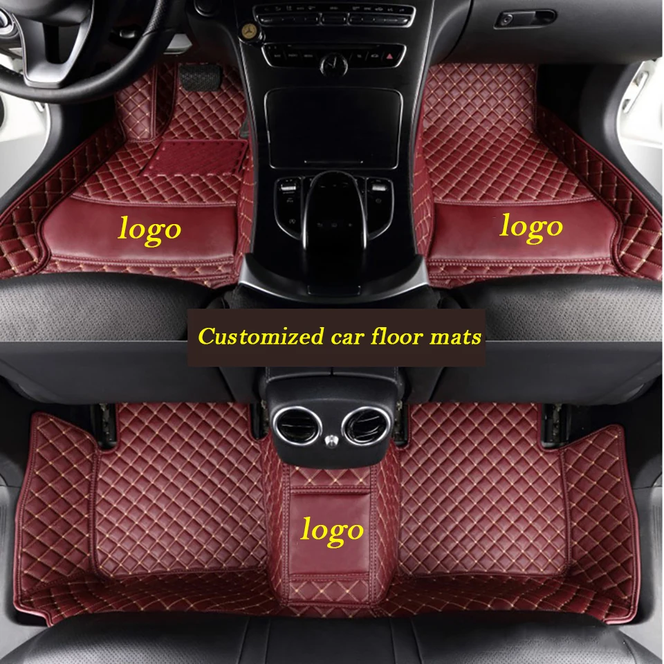 

HLFNTF Custom car floor mats for BMW F10 F11 F15 F16 F20 F25 F30 F34 E60 E70 E90 1 3 4 5 7 GT X1 X3 X4 X5 X6 Z4 car carpet