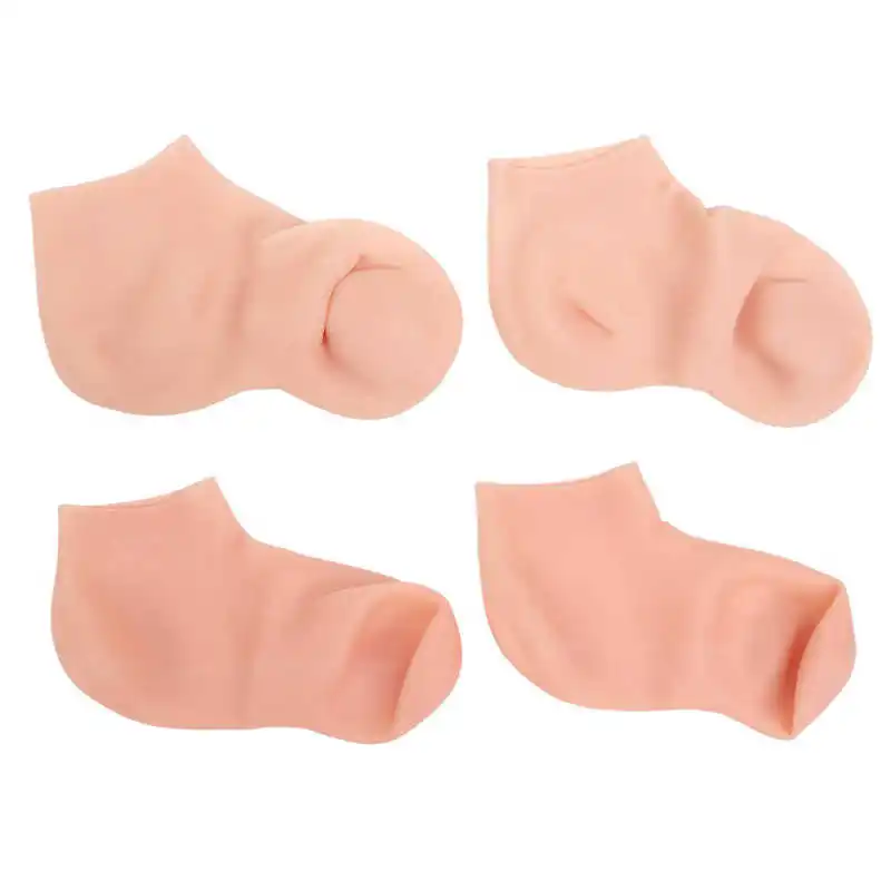 

Moisturizing Gel Socks Elastic Hydrating Fast Absorption Essential Oil Socks Nourishing for Home