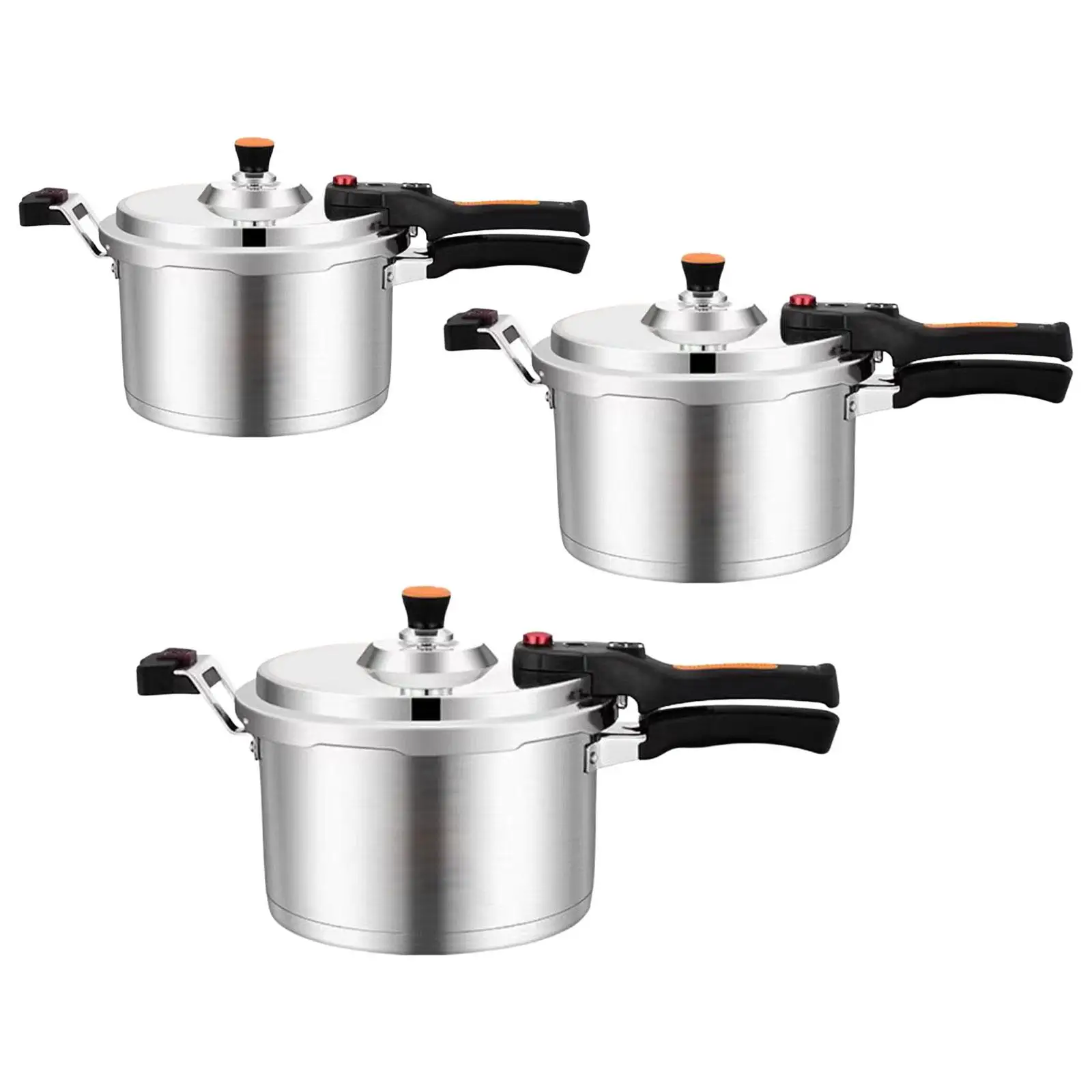 

Stainless steel pressure cooker, kitchen cooking pot, portable cookware, fast
