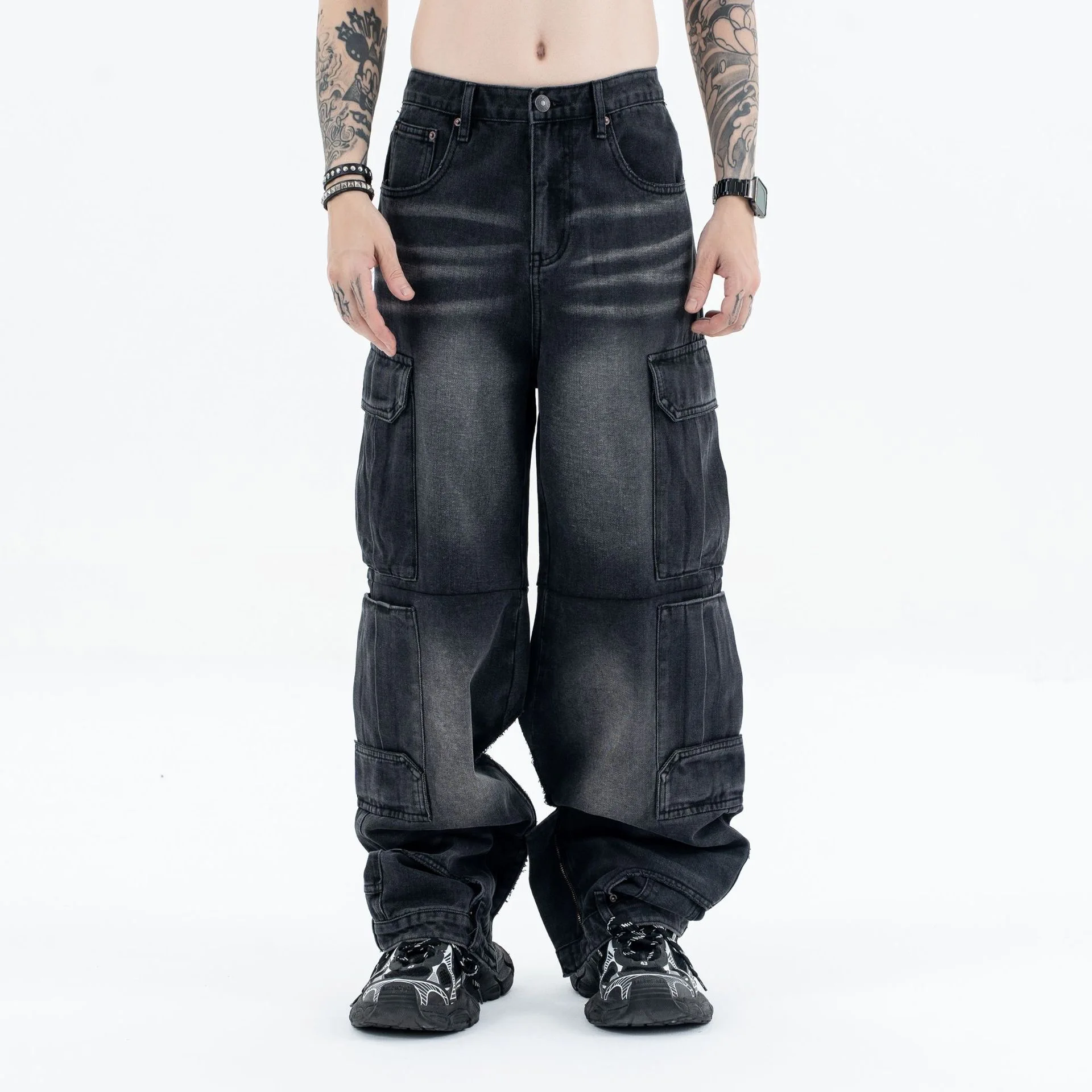 Джинсы мужские