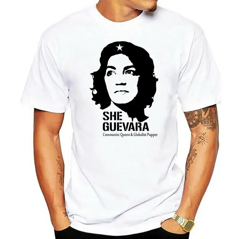 

She Guevara T-Shirt Ocasio Cortez Socialist Communist Leftist MAGA Trump 2022