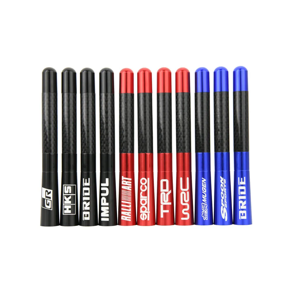 Универсальная автомобильная антенна 12 см маленькая короткая - Цена: 1.99