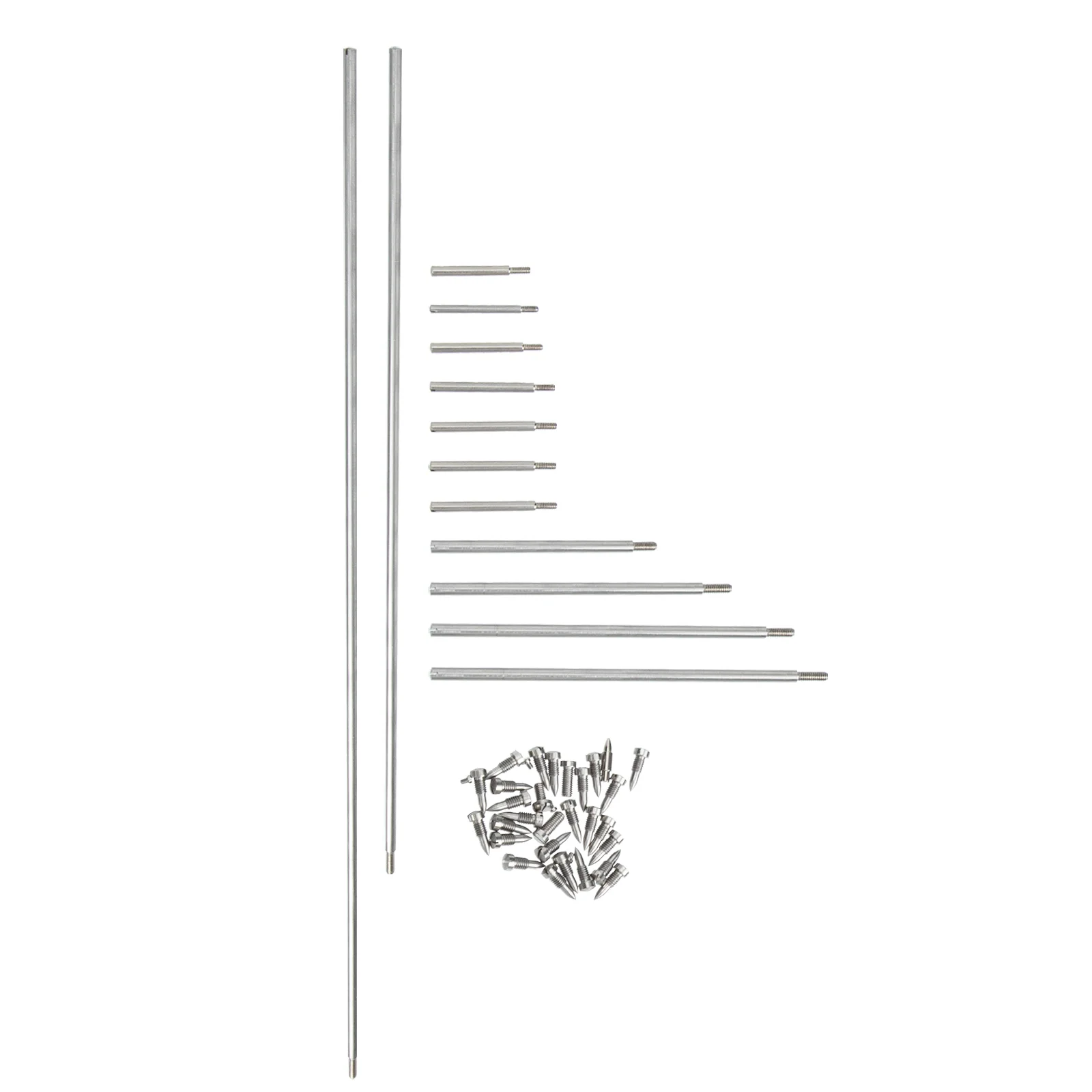 

Комплект винтов для саксофона, прочный Ремонтный комплект для музыкальных инструментов, 1 комплект, запчасти для музыкальных инструментов