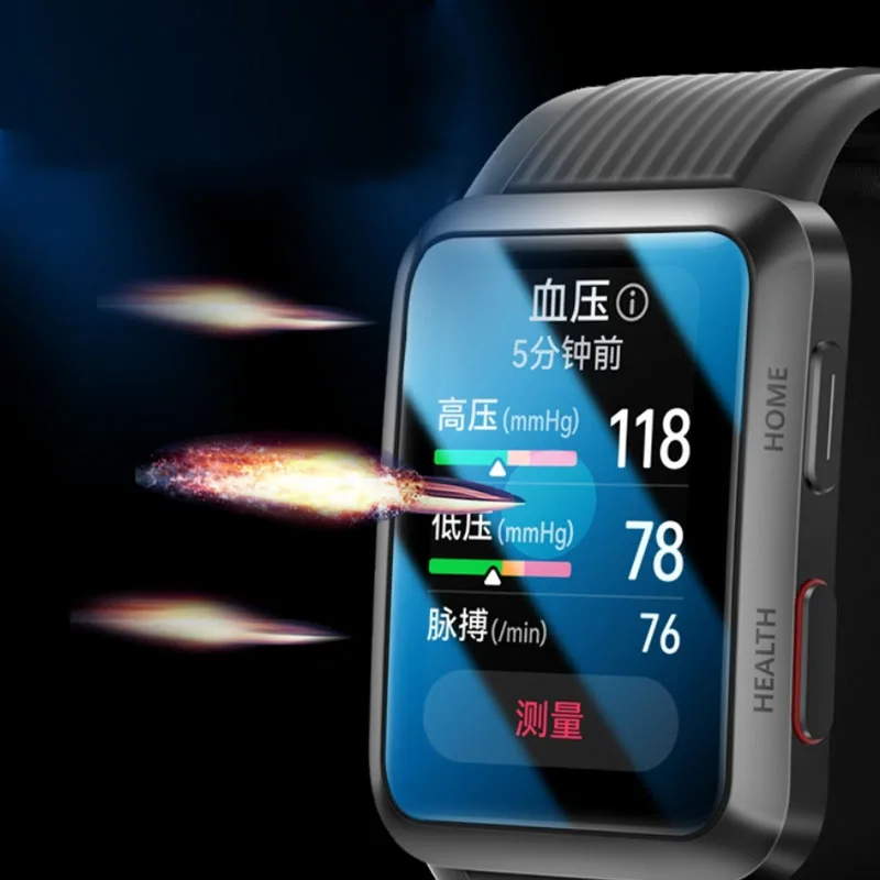Фото 3D изогнутая мягкая защитная пленка для Huawei WATCH D Sport Smartband, полный экран, защитный чехол, аксессуары №3