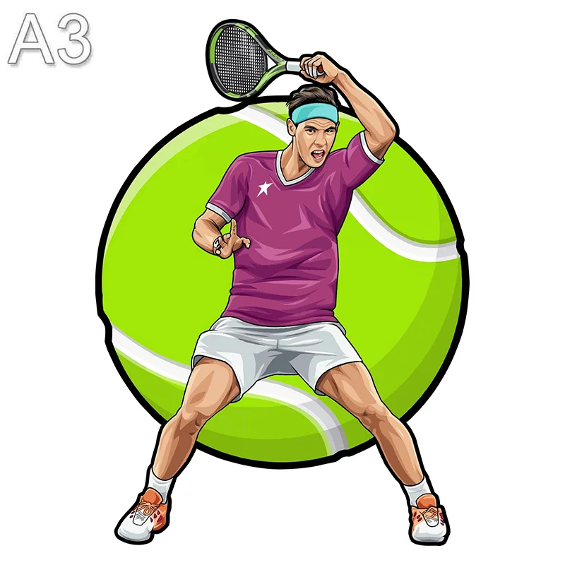 

Деревянный пазл-звезда для тенниса, пазл-звезда для спорта, пазл для детей и взрослых, баскетбольный, образовательный сказочный подарок, Паз...