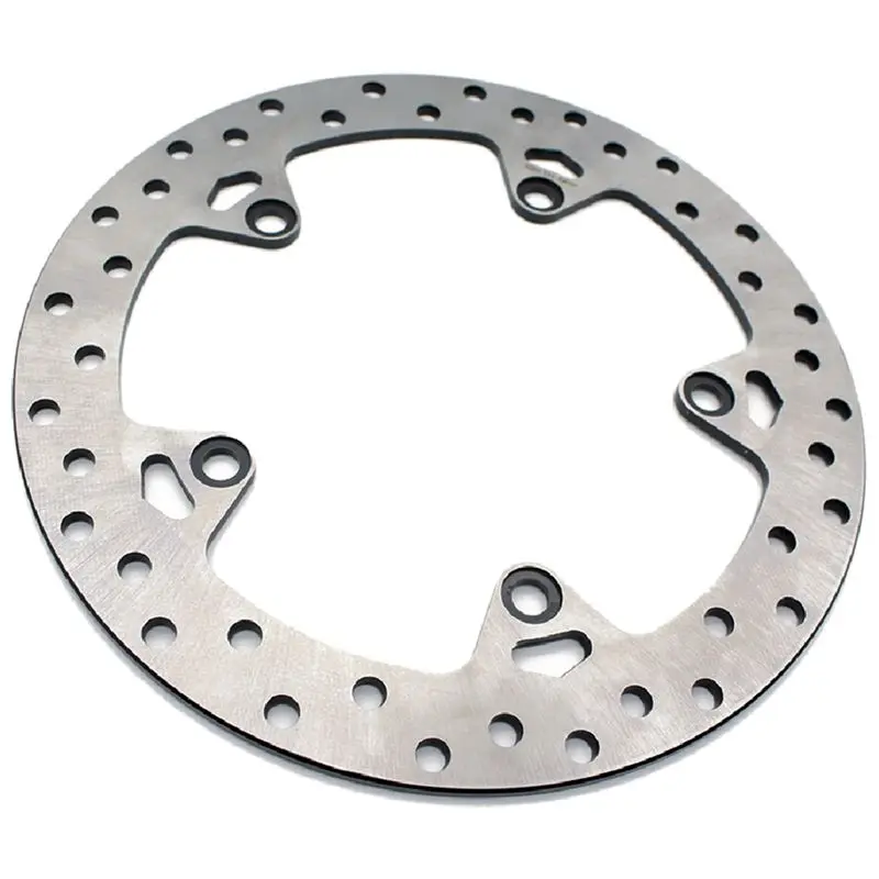 Фото Задний тормозной диск WF-Motorcycle из стали для BMW C400X GT, F650GS, F750GS, F800, 850GS GT, R, ST. №1