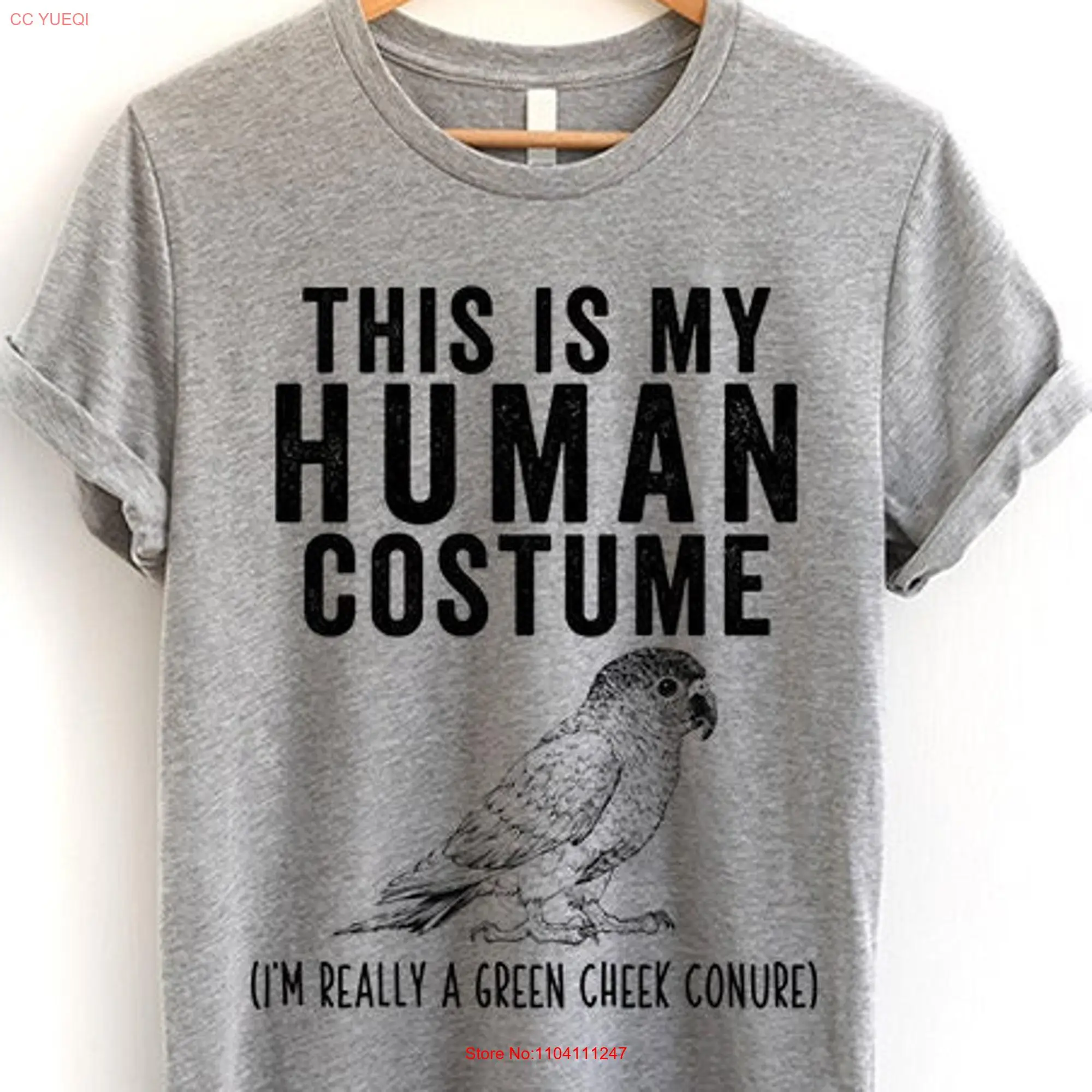Это мой костюм Человека я действительно зеленая футболка для скул забавная птица