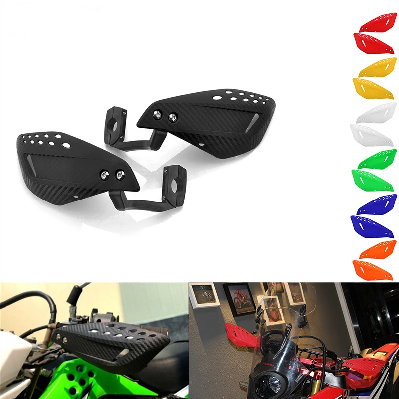 

22mm Motocross Hand Guard Handle Protector Shield HandGuards Protection Gear for Motorcycle Dirt Bike Pit Bike ATV Quads