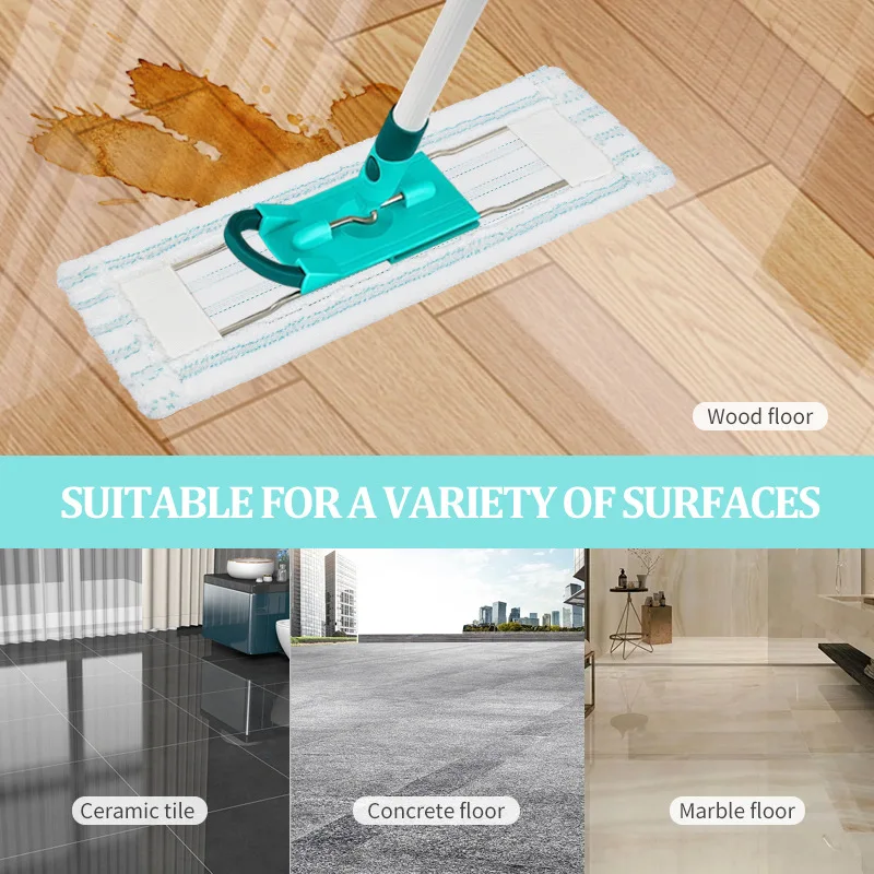 Сменная Накладка для робота-пылесоса насадка швабры Leifheit Profi XL Micro Cotton Plus