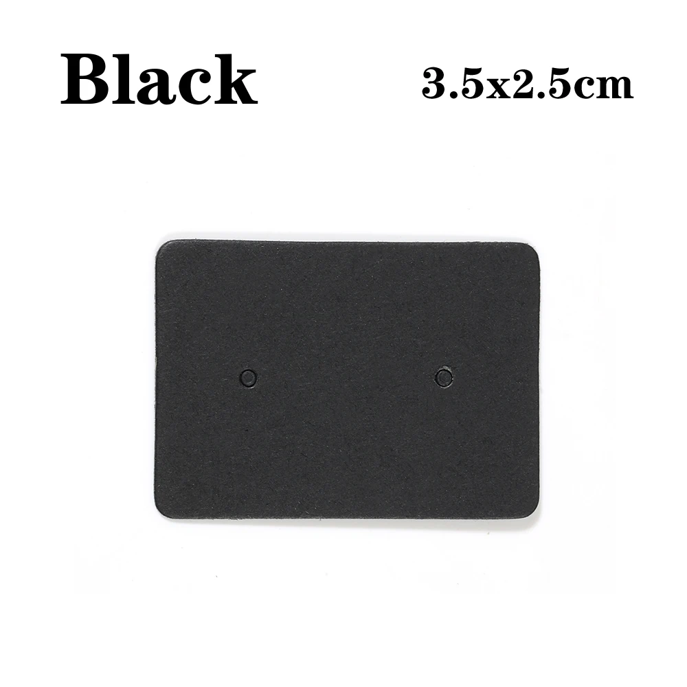 

Карточки для сережек Ailimi 2,5x3,5 см