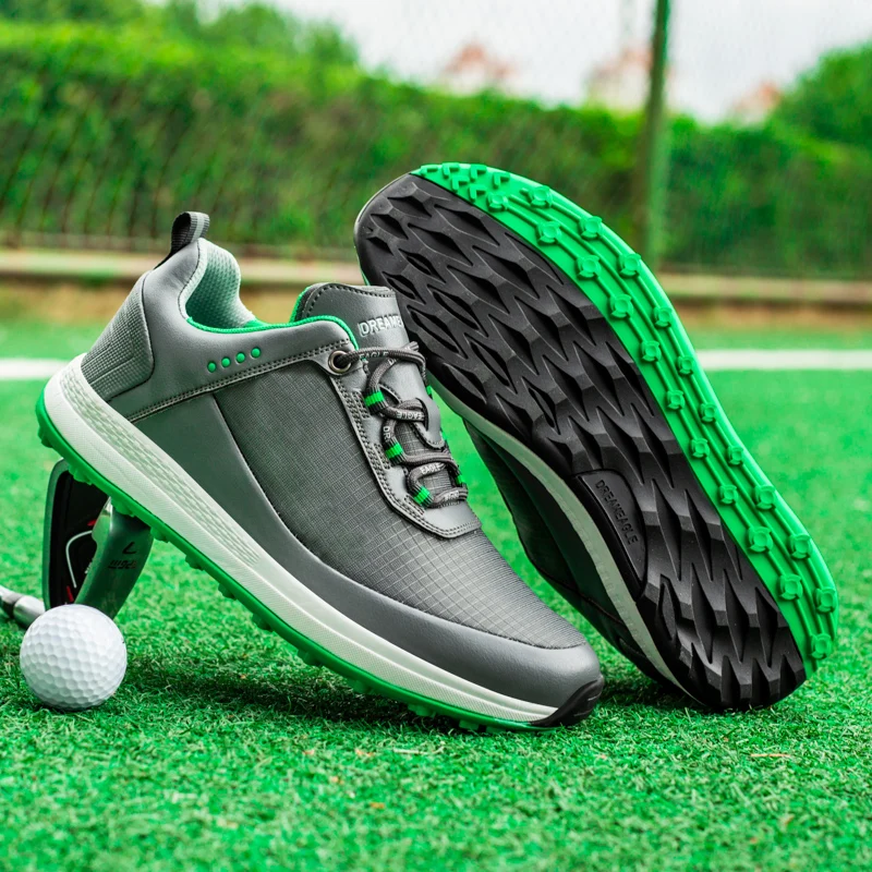 2023 New Men Golf Shoes Professional Lightweight Golfer Footwear Outdoor Golfing Sports Trainers Athletic Sneakers Plus 39-47