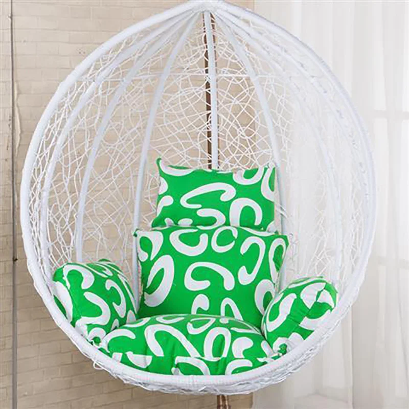 

Hanging Hammock Chair Swinging Garden Outdoor Soft Seat Cushion Hanging Chair Dormitory Bedroom Cushion Hanging Basket Pillow